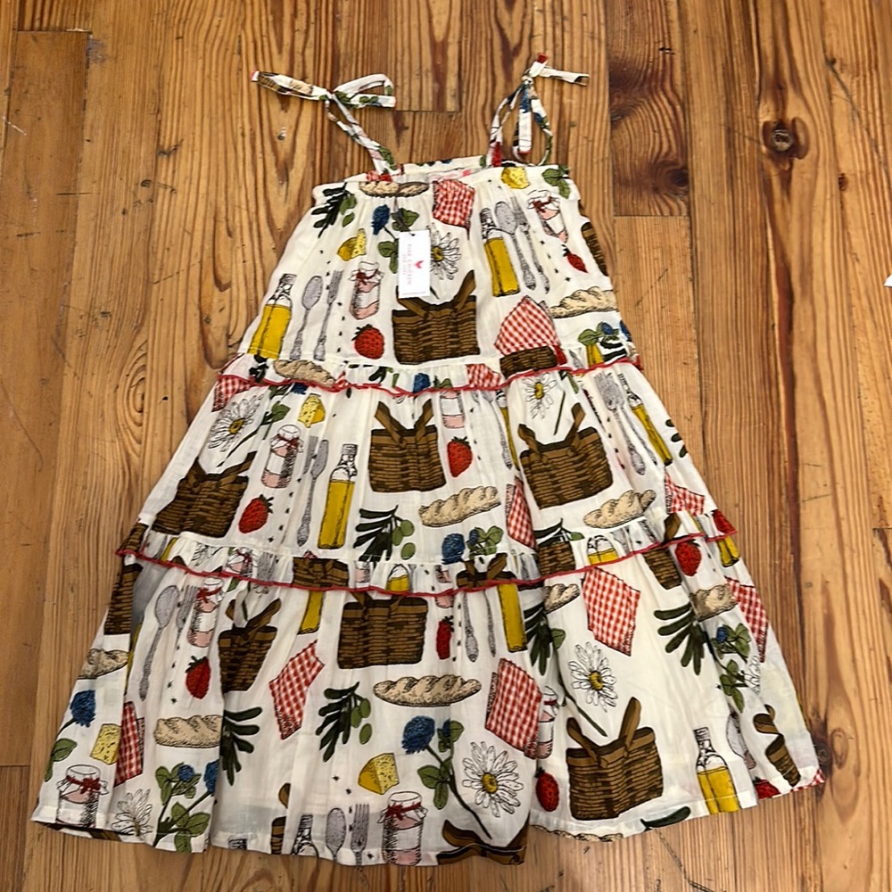 NWT! Parisian Picnic Dress